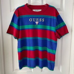 GUESS Camden Striped Tee